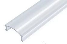 Матовый рассеиватель для профиля Uniel UFE-R02 FROZEN 200 POLYBAG, пластик, 200 см картинка 